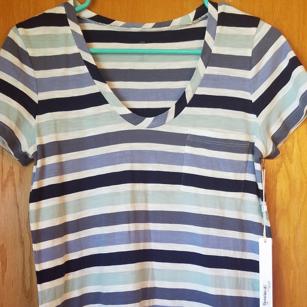 Nordstrom's Caslon striped top, sz XS